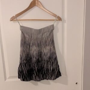 French Connection Light Gray Knit Top